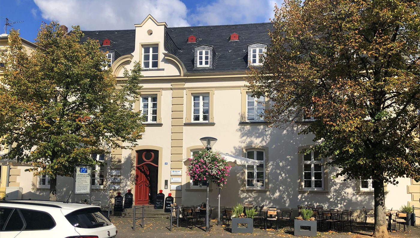 Das Bürogebäude am Marktplatz in Erftstadt